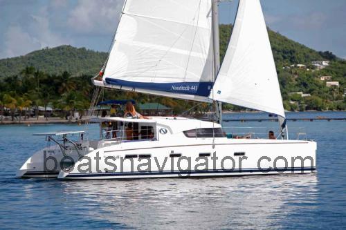 Nautitech 441 Catamaran specs and reviews
